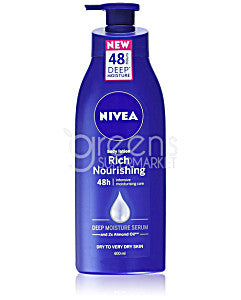 Nivea B Rich Nourishing B Lotion 400ml