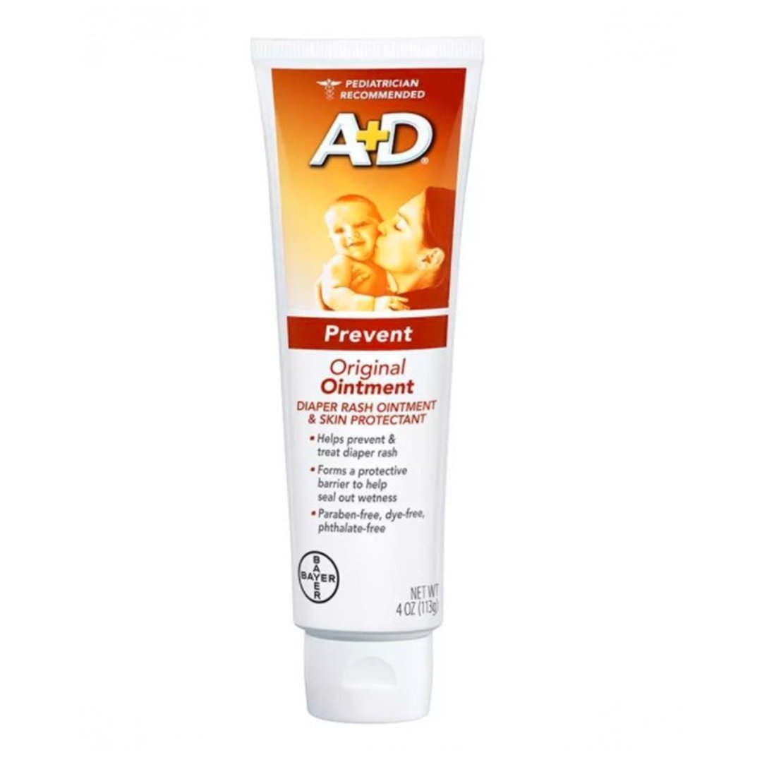 A & D Diaper Rash Ointment 4oz