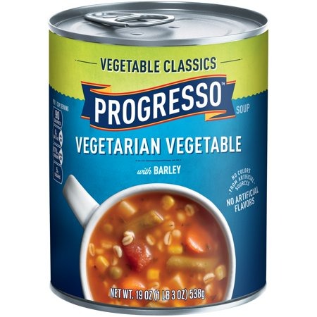 Progresso Vegetarian Vegetable Barley 19oz
