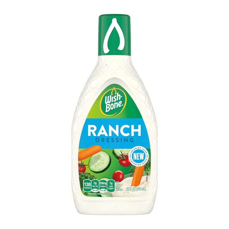 Wishbone Ranch Dressing 15oz