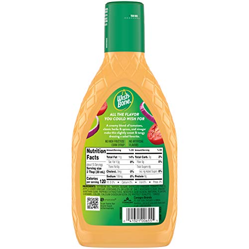 Wish-Bone Deluxe French Dressing 15oz