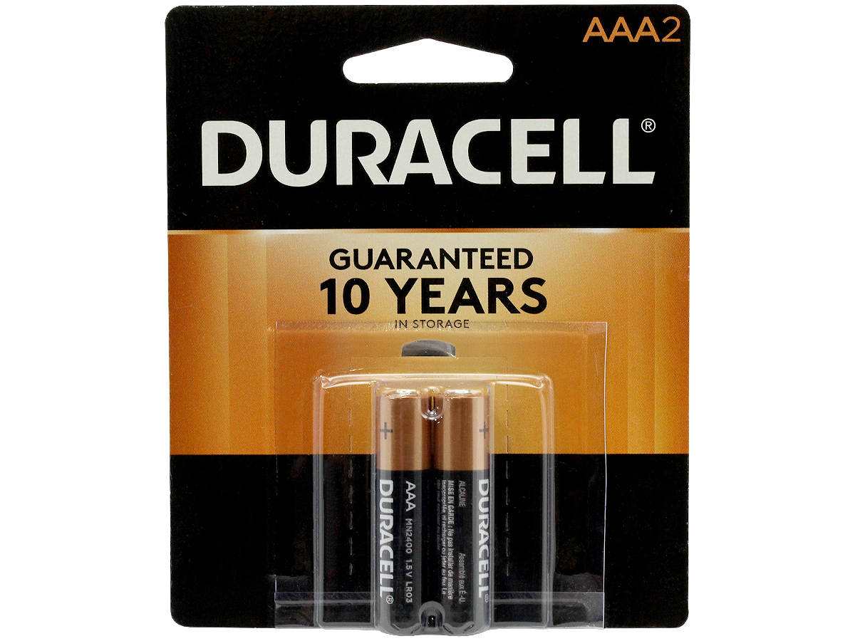 Duracell Battery-AAA 2s