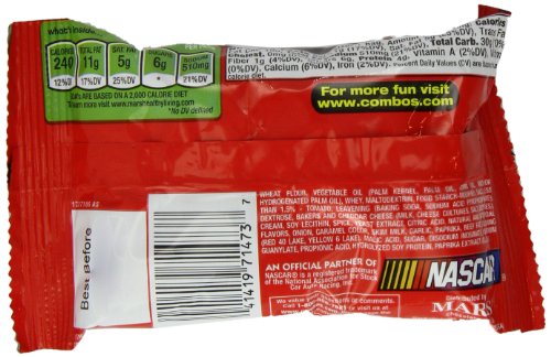 Combos Pepperoni Pizza 48.2g