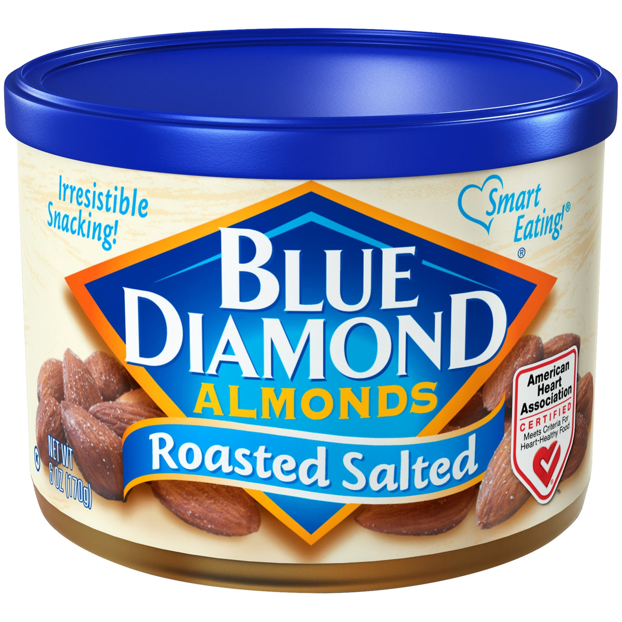 Blue Diamond Roasted Salted Almonds 6oz