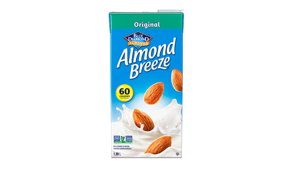Blue Diamond Almond Breeze Original 1.89L