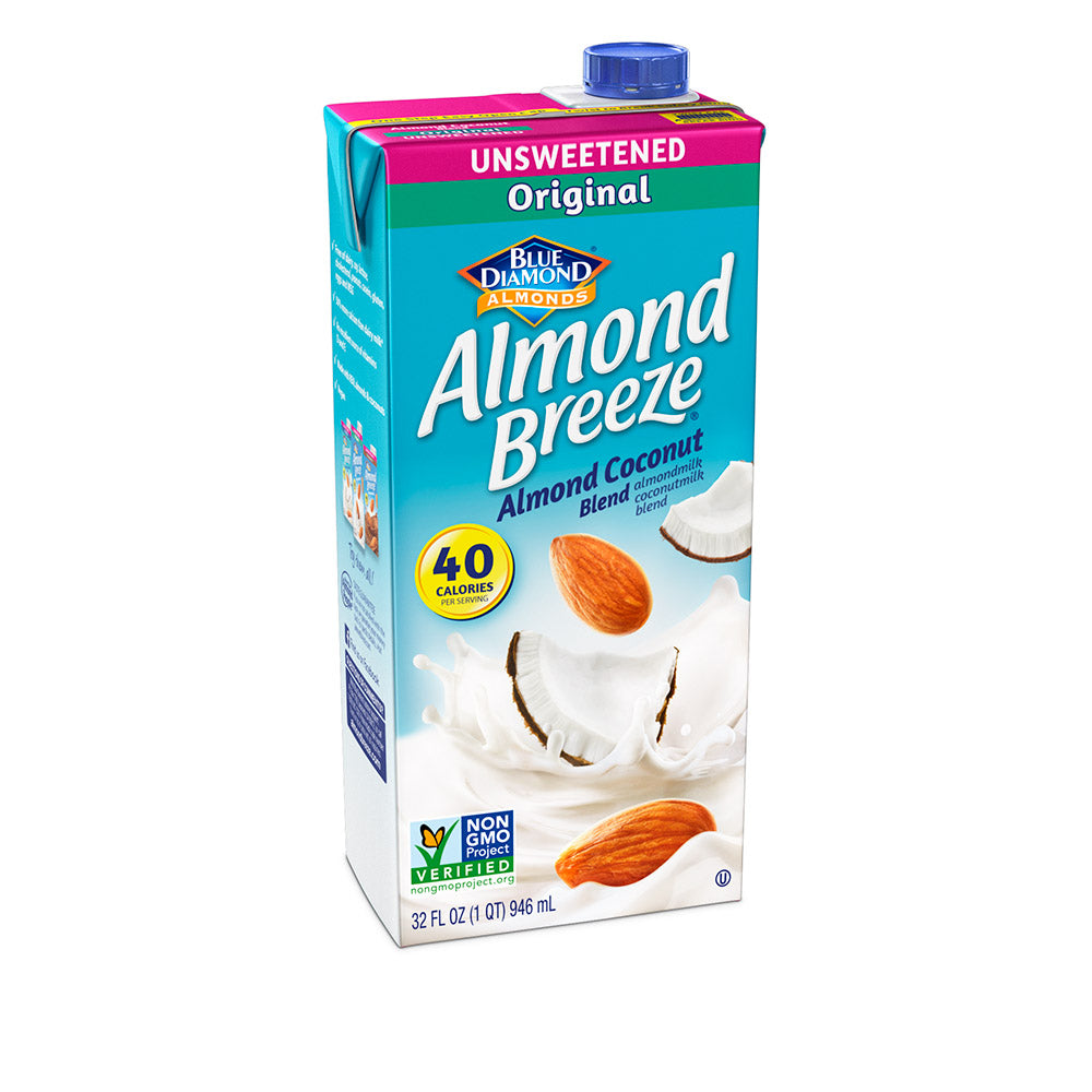 Blue Diamond Original Almond Coconut Unsweetened 32oz