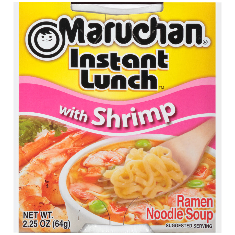 Maruchan Instant Lunch Shrimp 2.25oz