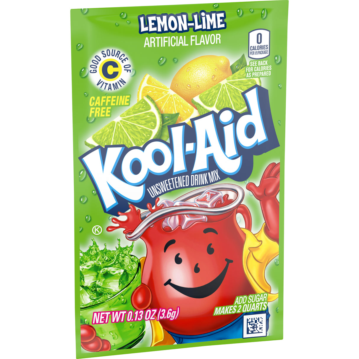 Kool Aid Lemon-Lime Drink Mix 0.13oz