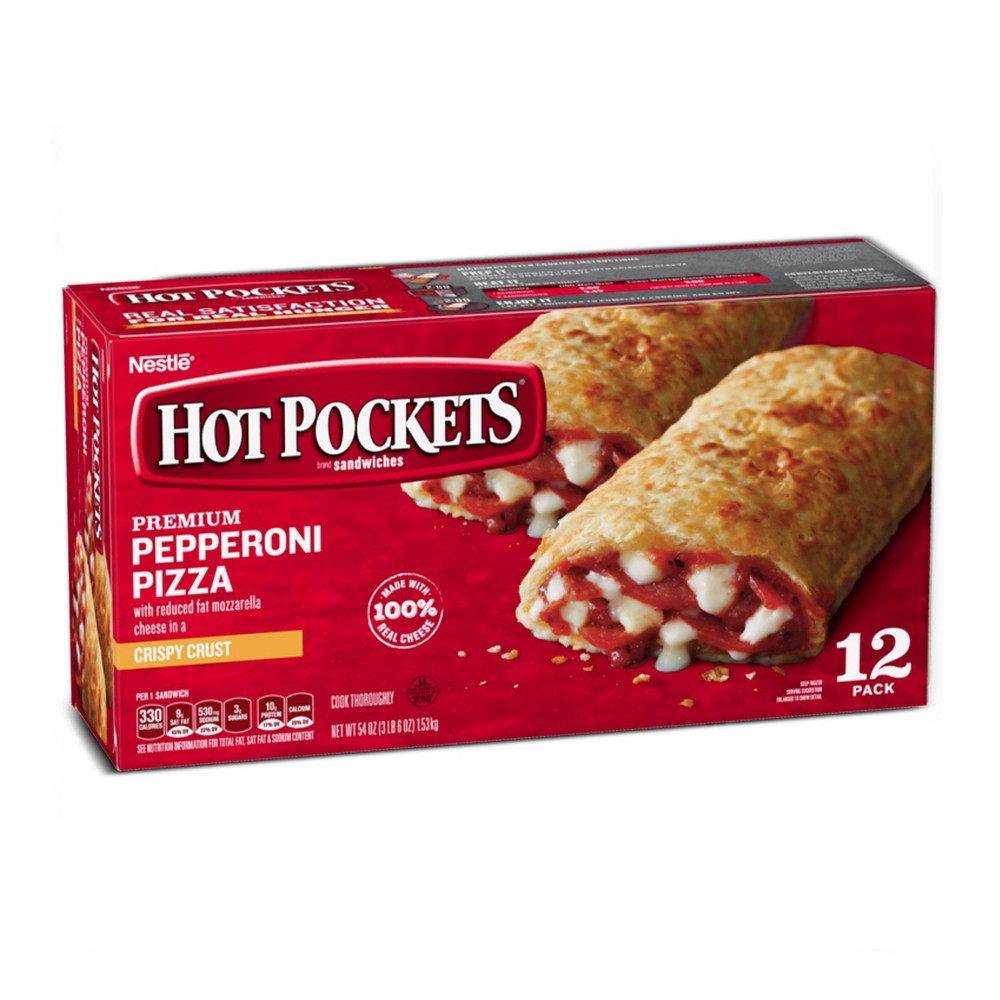 Hot Pockets Pepperoni Pizza
