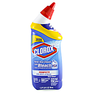 Clorox Toliet Bowl Cleaner Rain Clean 938 24oz