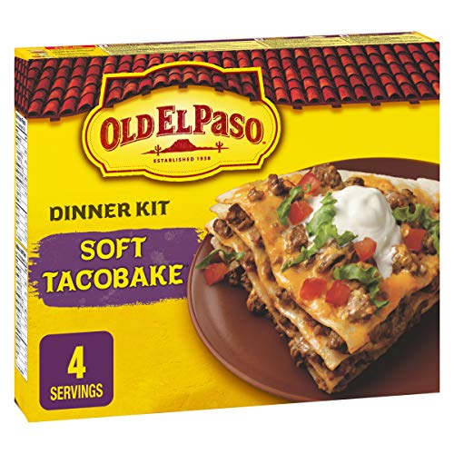 Old El Paso Soft Taco Bake Dinner Kit