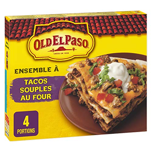 Old El Paso Soft Taco Bake Dinner Kit
