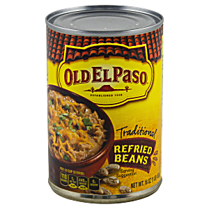 Old El Paso Refried Beans 16oz