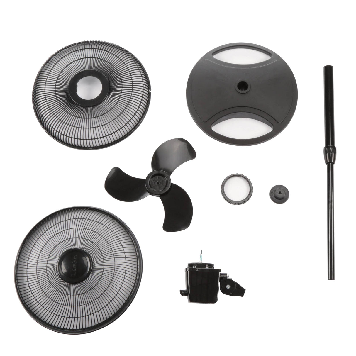 Lasko Black Stand Fan 16"