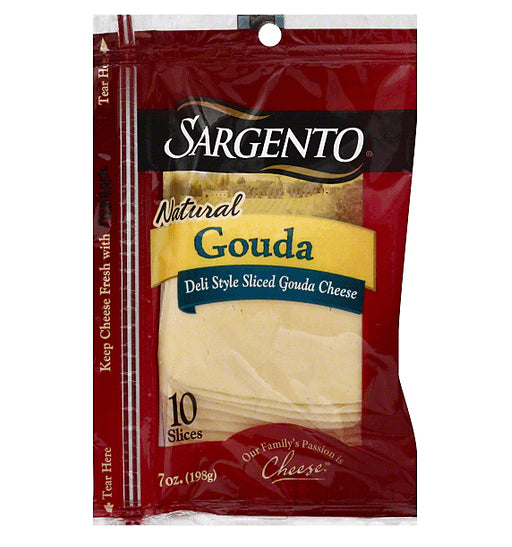 Sargento Deli Style Natural Gouda 198g