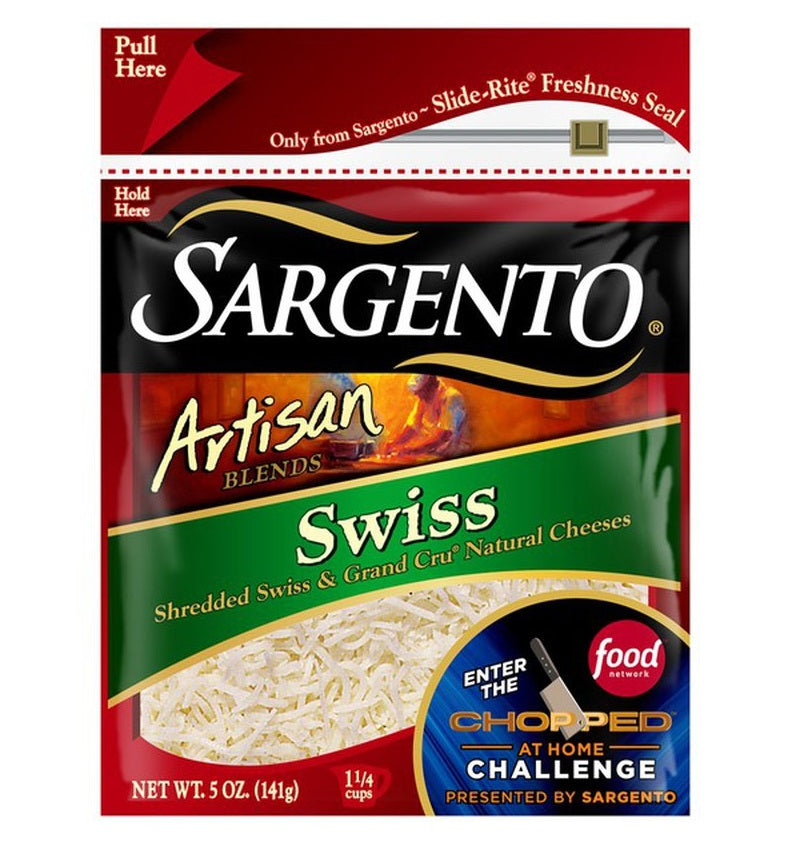 Sargento Artisan Blends Swiss 5oz