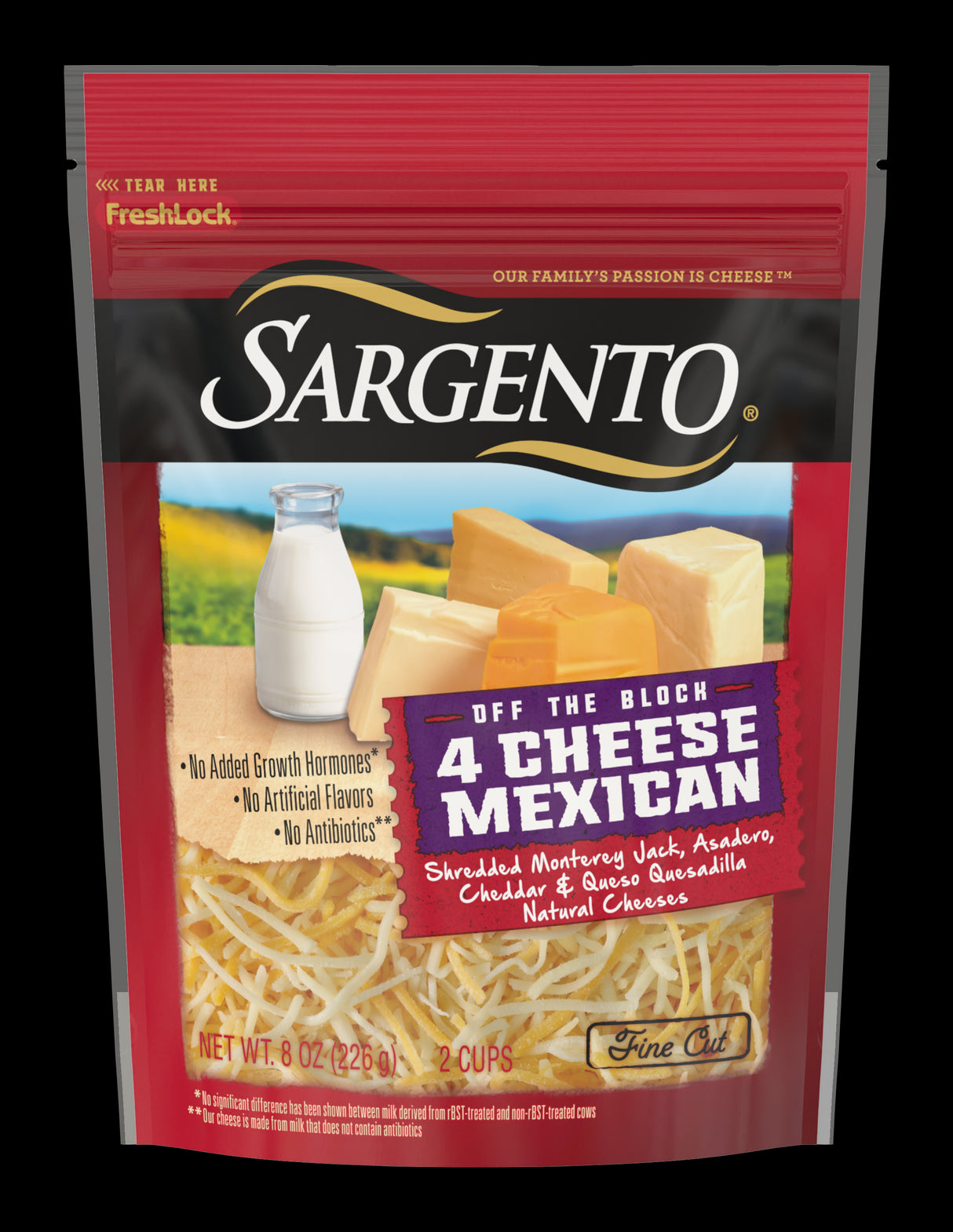 Sargento 4 Cheese Mexican 8oz