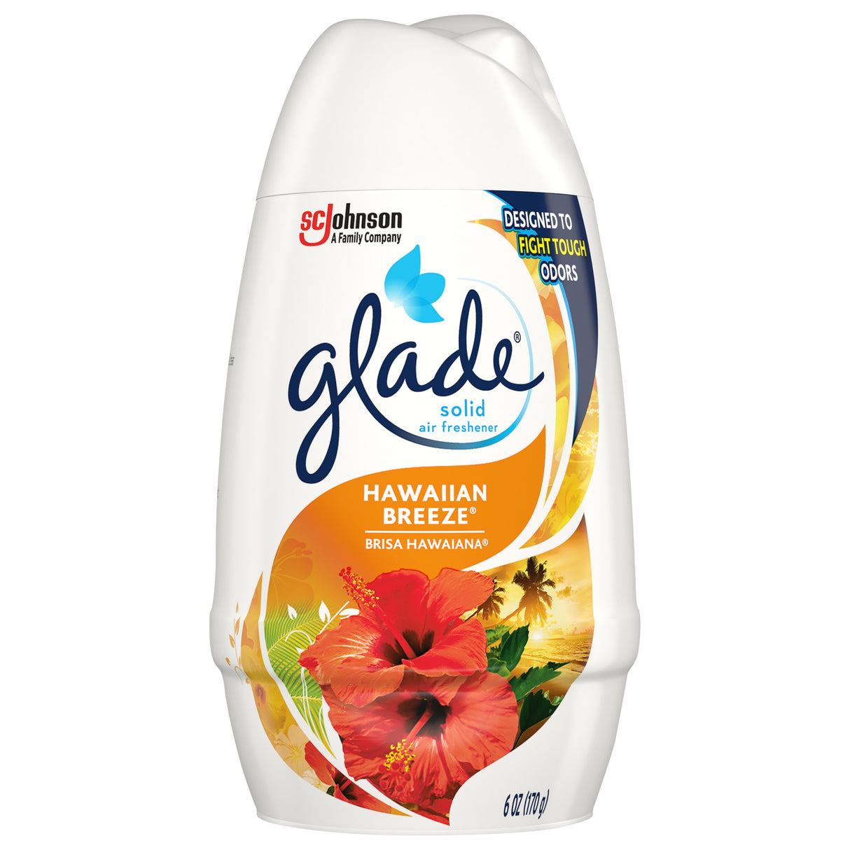 Glade Hawaiian Breeze Solid 6oz