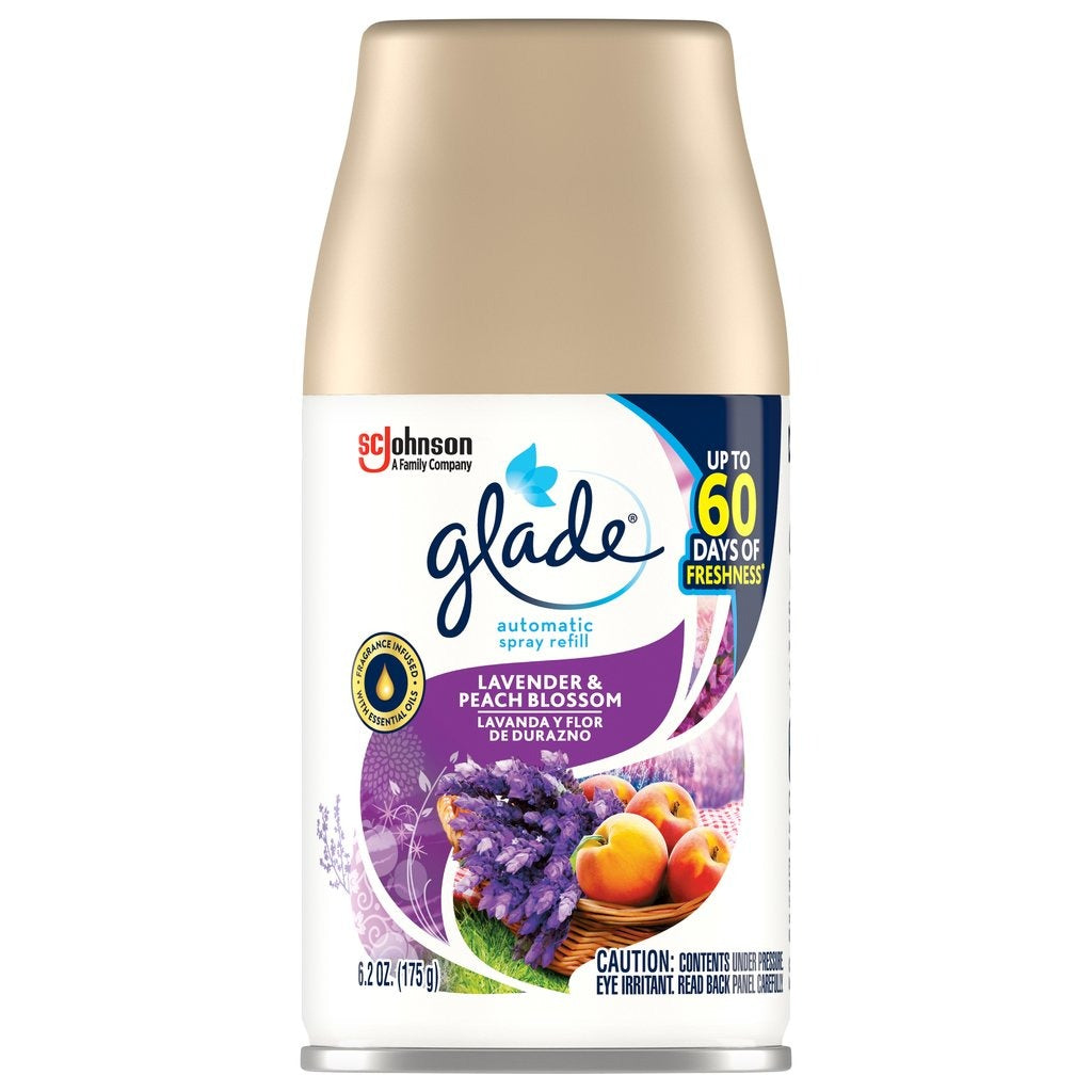 Glade Lavender & Peach 6.2oz