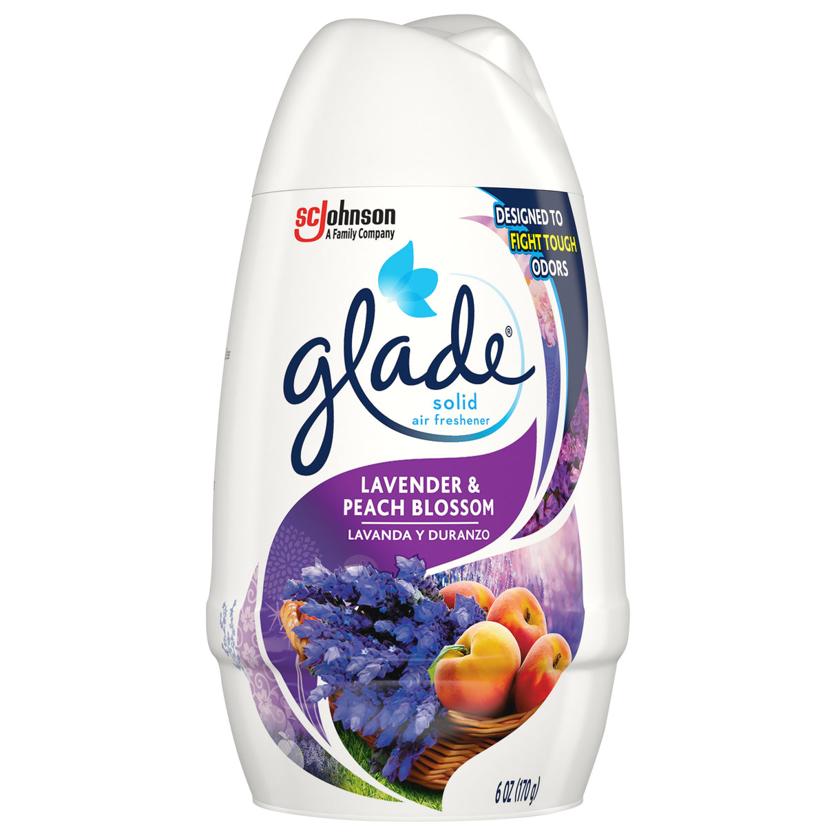 Glade Lavender Peach Blossom Solid 6oz