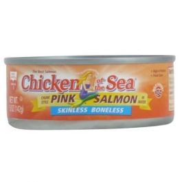 Chicken of the Sea Pink Salmon 6oz