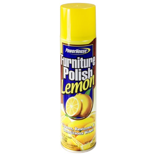Powerhouse Furniture Polish Lemon Oil 354g