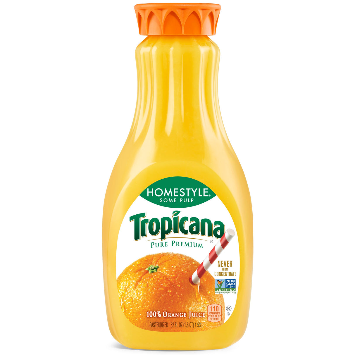 Tropicana Orange Juice HomeStyle 52oz