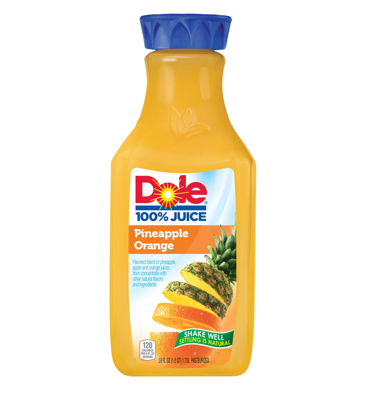 Dole 100% Pineapple Orange Juice 59oz