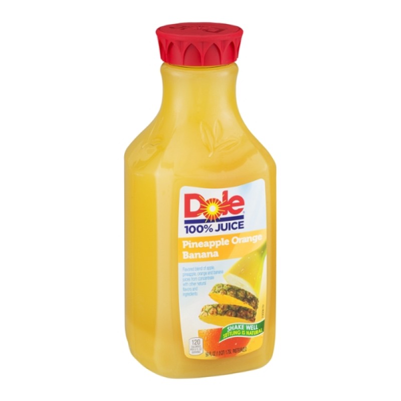Dole Orange Pineapple Banana 59oz