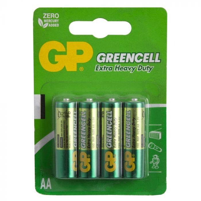 Gp Greencell AA 4pk