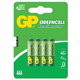 Gp Greencell Batteries AAA4s