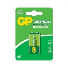 Gp Greencell Battery 9V