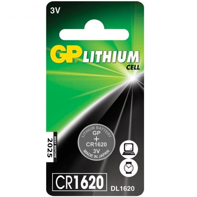 GP CR1620 Lithium Cell
