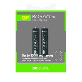 GP Recyko AAA Rechargable Battery 2s