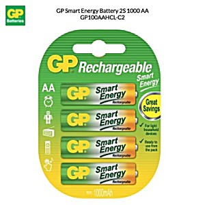 GP Rechargeable Batteries AA