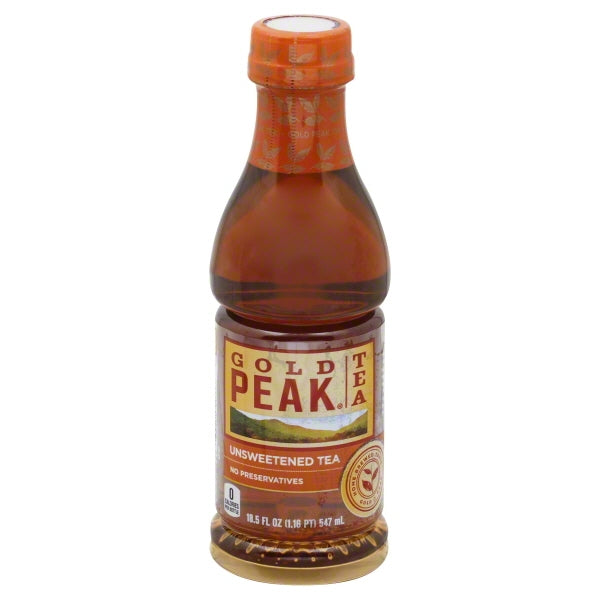 Gold Peak Unsweetened Tea 52oz
