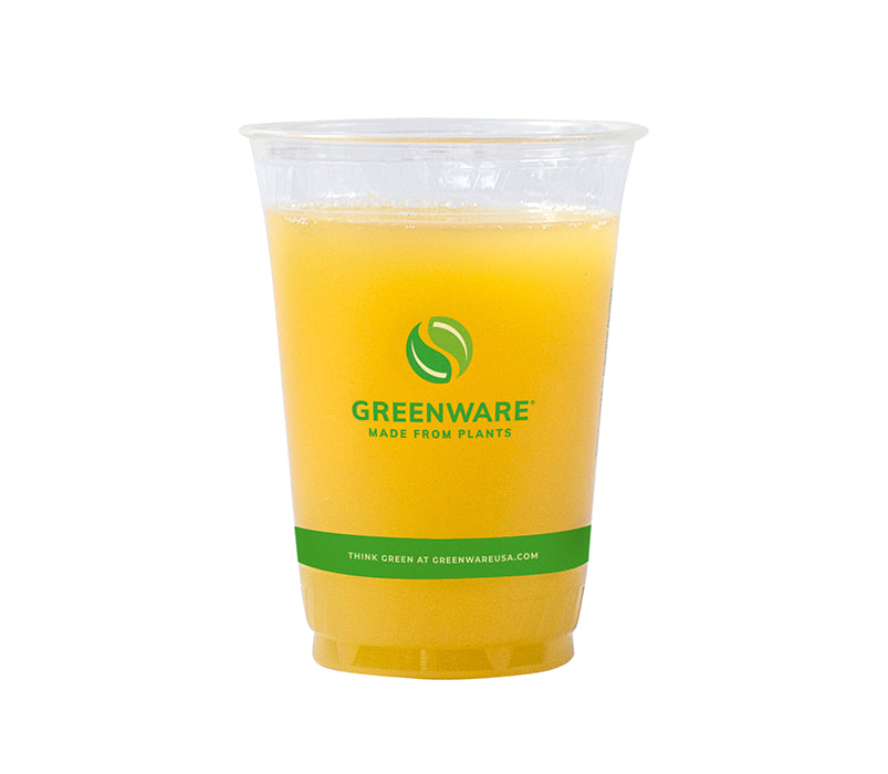Greenware Drink Cups 50s 12oz