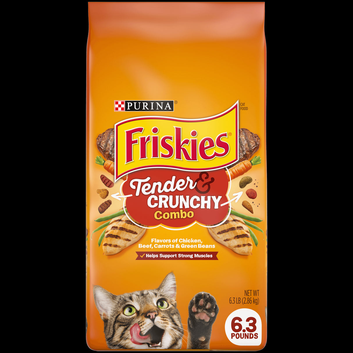 Friskies Tender Crunch 6.3lb