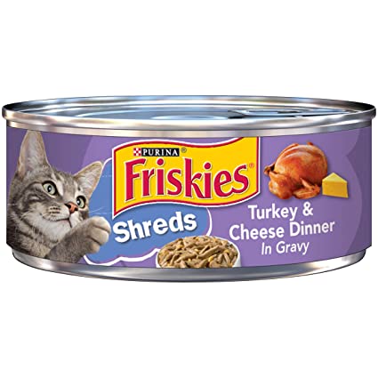 Friskies Turkey Cheese Dinner In Gravy 5.5oz