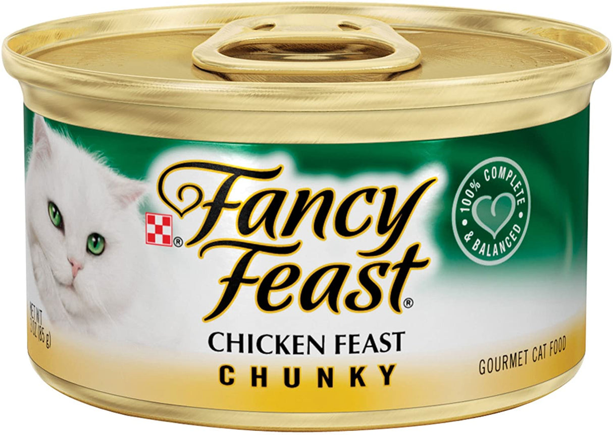 Fancy Feast Chunky Chicken 3oz