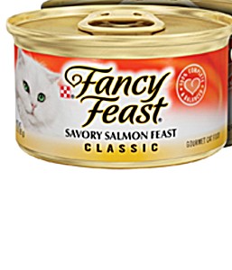 Fancy Feast Savory Salmon 3oz