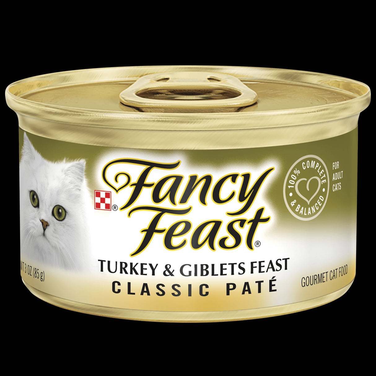 Fancy Feast Turkey & Giblets Classic 3oz