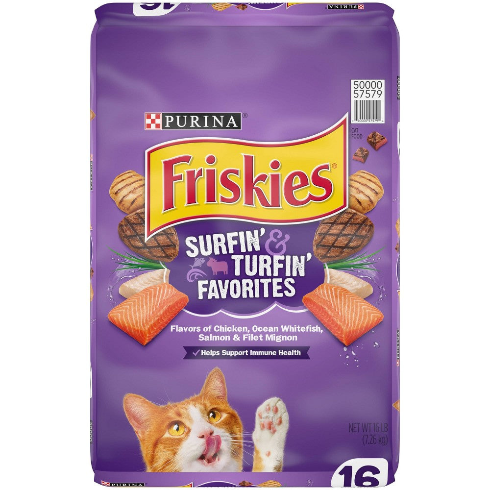 Friskies Surfin Turf 16lb