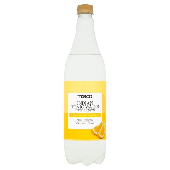 Tesco Indian Tonic Water 1L