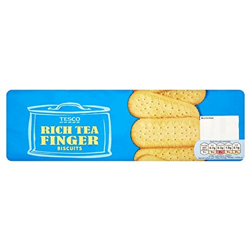 Tesco Rich Tea Fingers Biscuits 250g