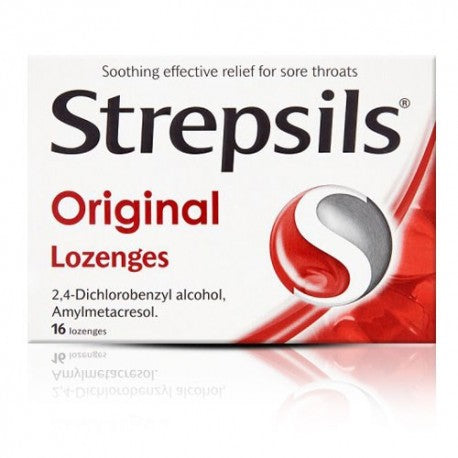 Strepsils Original 16