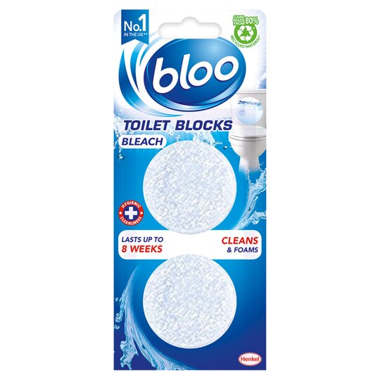 Bloo Blue Incistern Bleach 2s