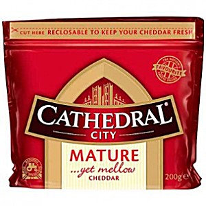 Cathedral Cheddar 200g