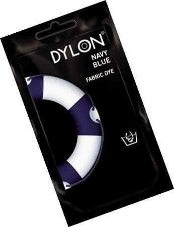 Dylon Fabric Dye Navy Blue 50g