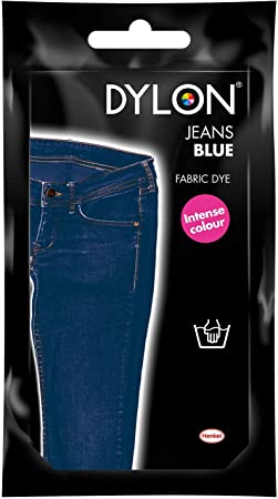 Dylon Fabric Dye Jeans Blue 50g